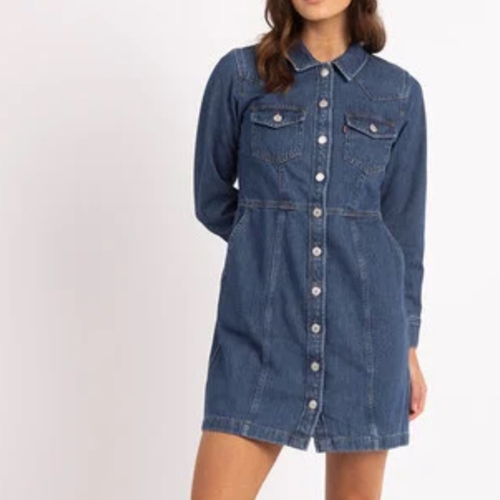 Levi’s denim dress